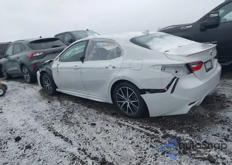 2024 Toyota Camry Hybrid Se from USA, damaged, VIN 4T1G31AK4RU065317
